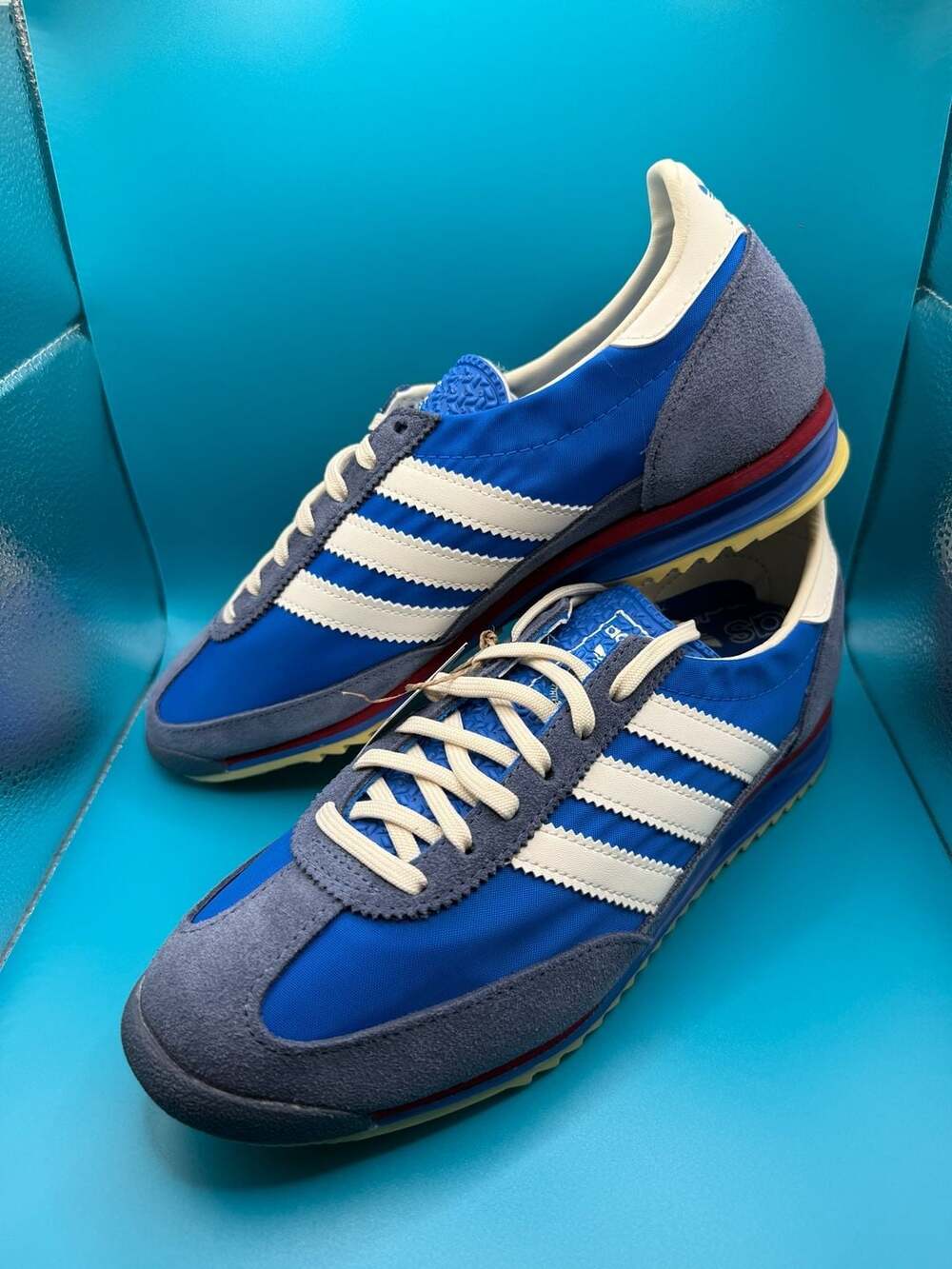 Adidas SL 72 OG Blue/White/Red Sneakers Size 8